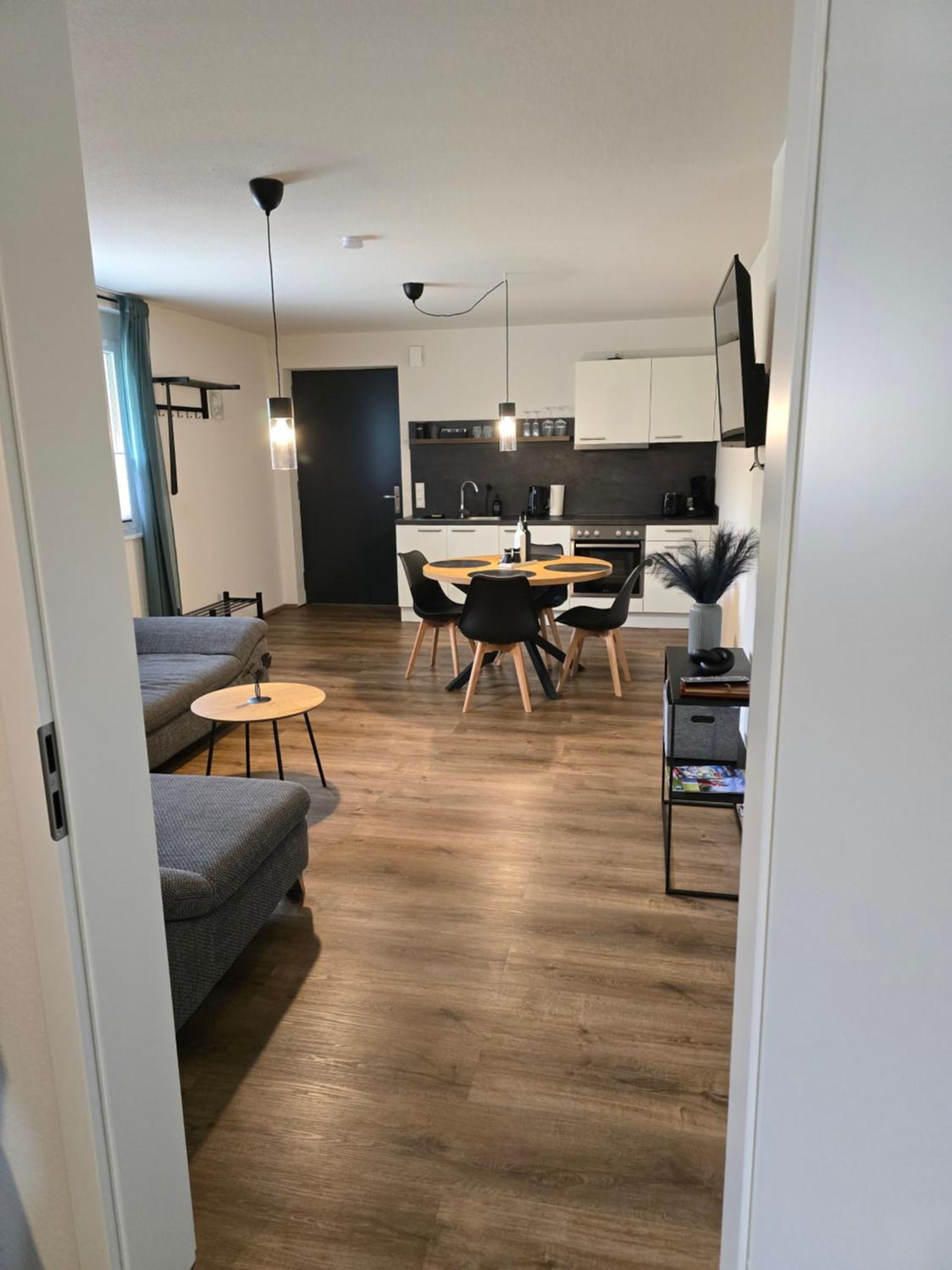 Rheinzeit-Weisweil Apartment Weisweil  Luaran gambar