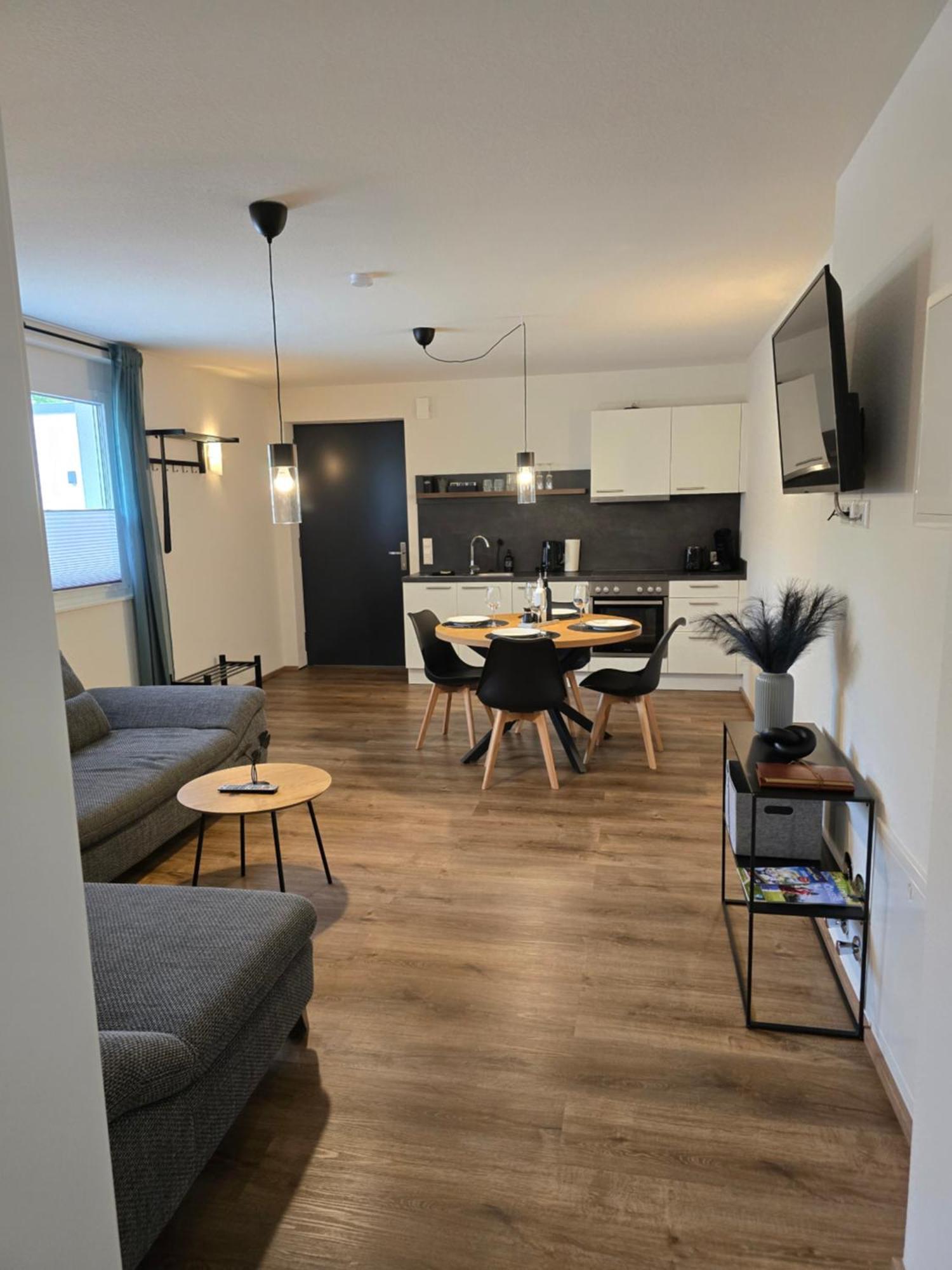 Rheinzeit-Weisweil Apartment Weisweil  Luaran gambar