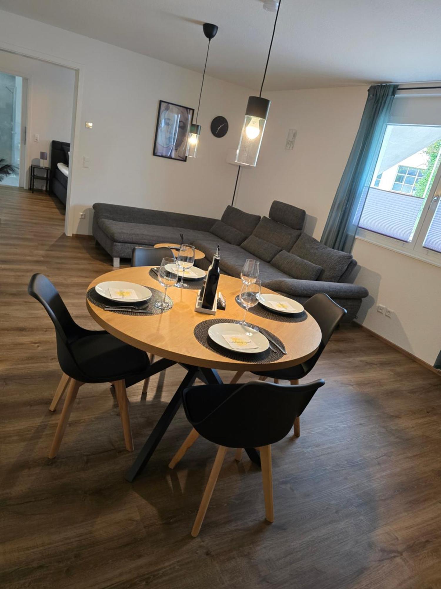 Rheinzeit-Weisweil Apartment Weisweil  Luaran gambar